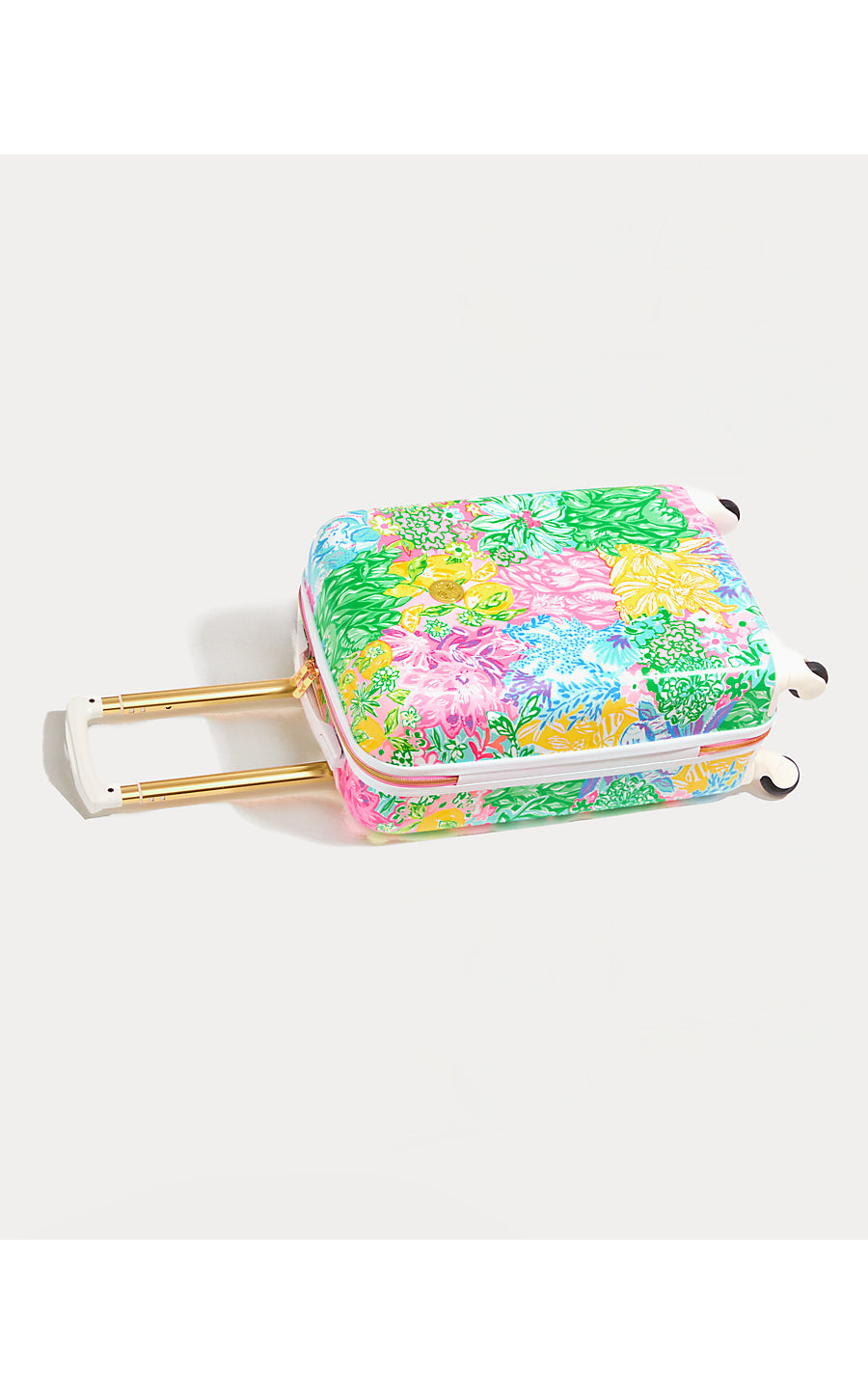 GWP ROLLING SUITCASE, MULTI BRIGHT DELIGHT PATCH