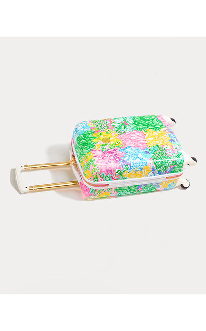 GWP ROLLING SUITCASE, MULTI BRIGHT DELIGHT PATCH