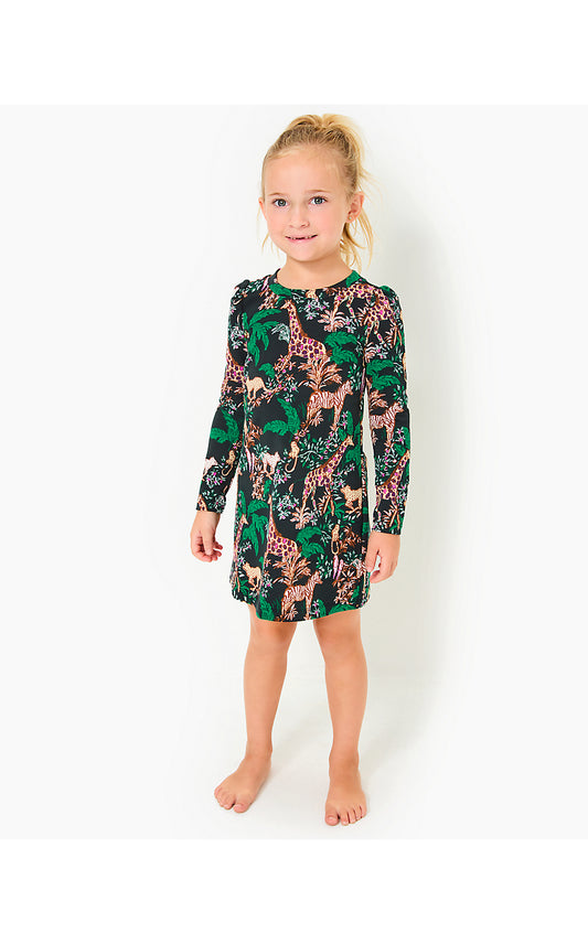 MINI JANSEN DRESS, MULTI DANCING IN THE MOONLIGHT