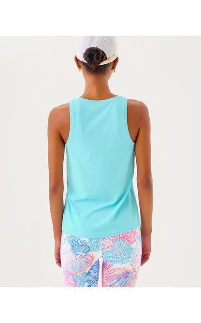 WESTLEY ACTIVE TANK UPF 5, FRESH WATER BLUE
