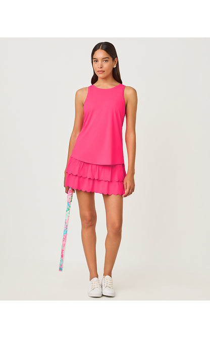 WESTLEY ACTIVE TANK UPF 50+, LIPSTICK PINK