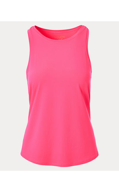 WESTLEY ACTIVE TANK UPF 50+, LIPSTICK PINK
