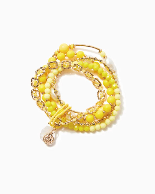 IN A SUNNY STATE BRACELET, CREME FRAICHE