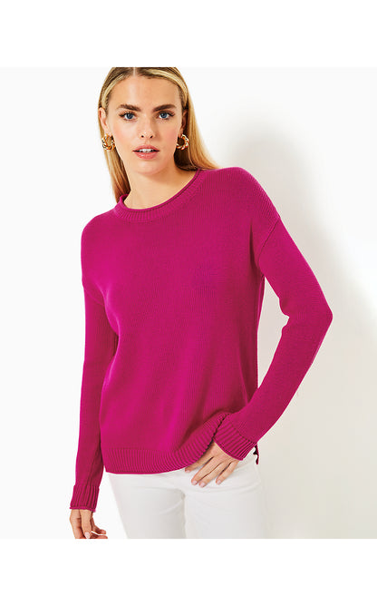 BAYPORT SWEATER, MYSTIQUE PINK