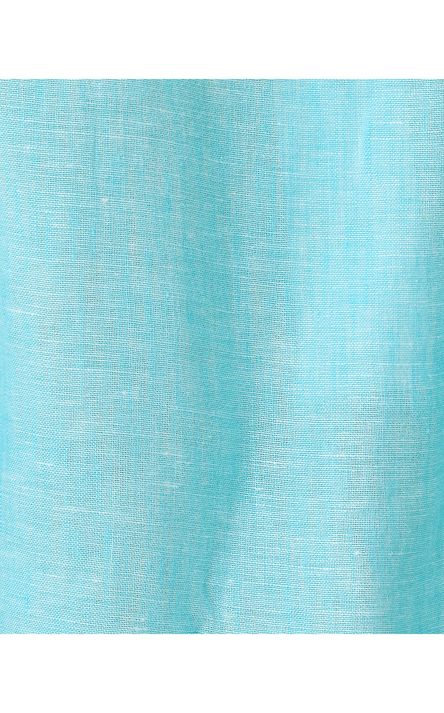 MIALEIGH ELBOW SLEEVE LINEN TOP, CAPRI BLUE X RESORT WHITE