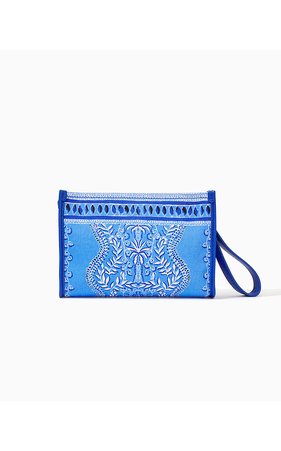 YORK WRISTLET POUCH, ABACO BLUE HAVE IT BOTH RAYS ENGINEERED POUCH