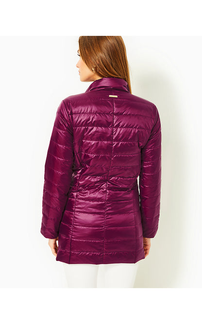 TONIA JACKET, AMARENA CHERRY