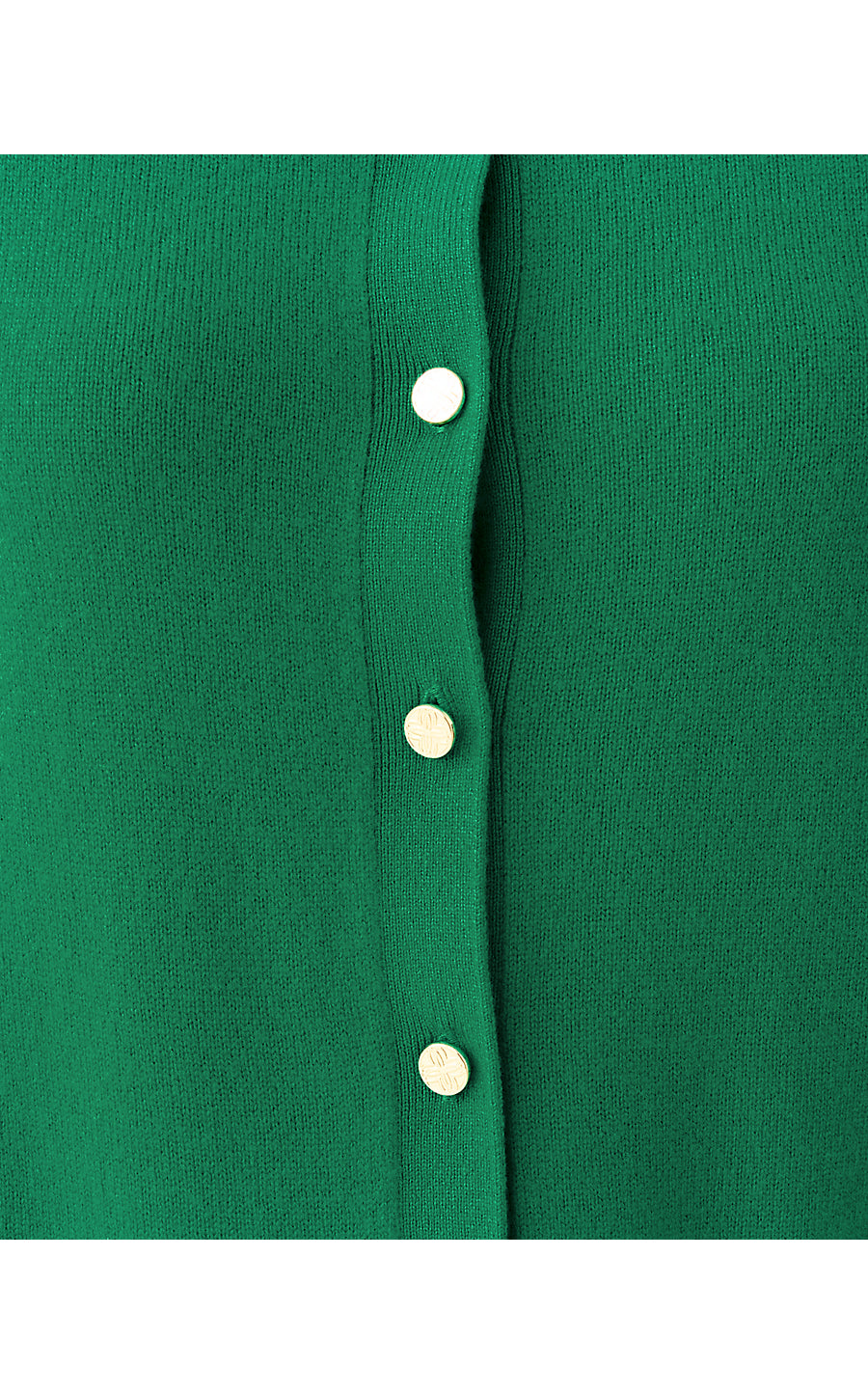 FAIRLEY CASHMERE CARDIGAN, HEATHERED FIDDLE LEAF GREEN