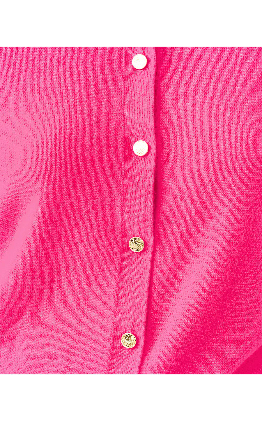 FAIRLEY CASHMERE CARDIGAN, PASSION FRUIT PINK