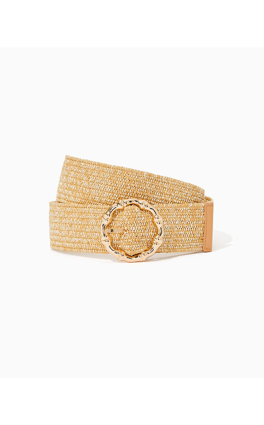 ARTA BELT, GOLD METALLIC