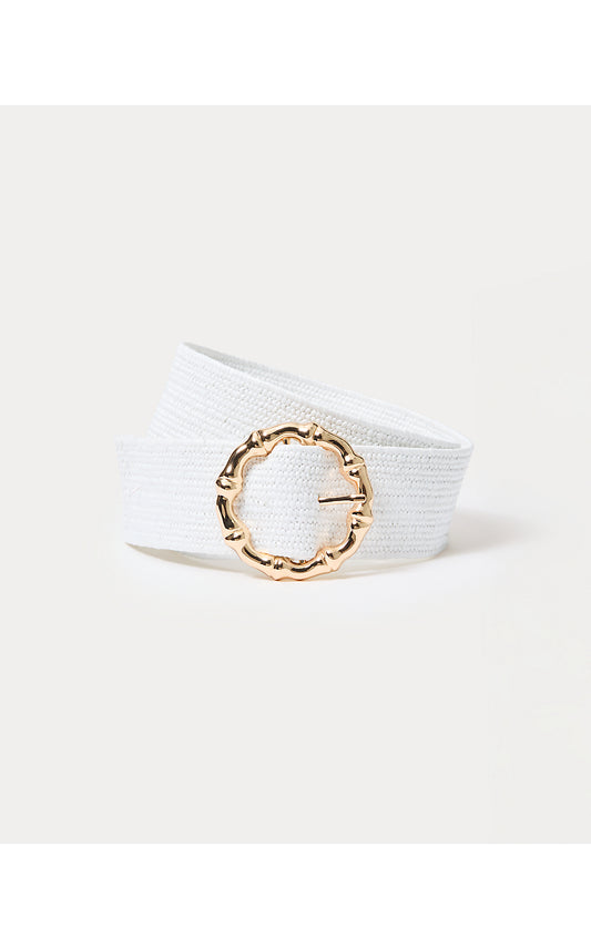 ARTA BELT, RESORT WHITE