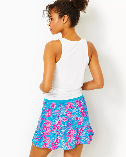 FARA SKORT, CUMULUS BLUE ORCHID OASIS