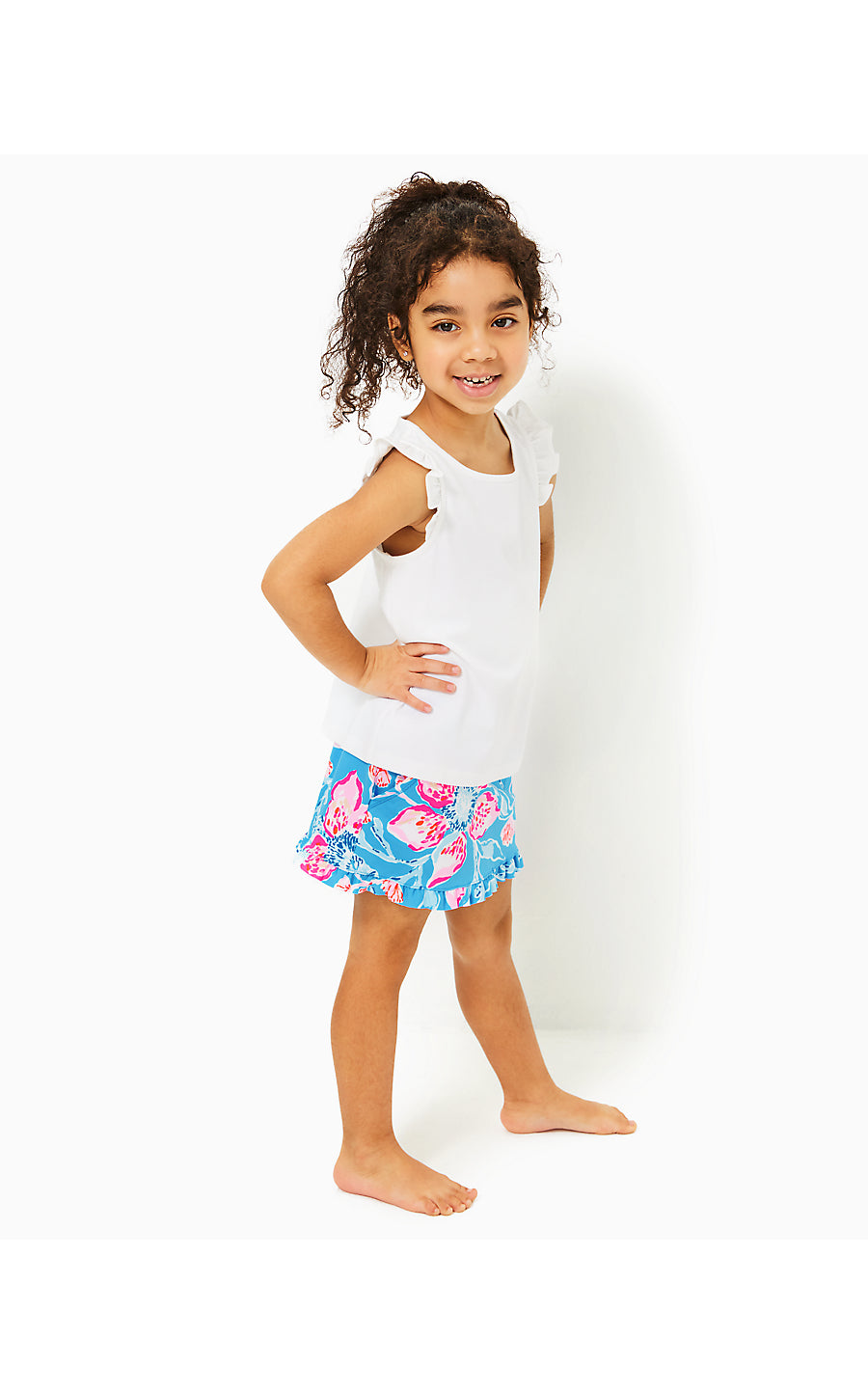 MINI BRAXTON TANK, RESORT WHITE