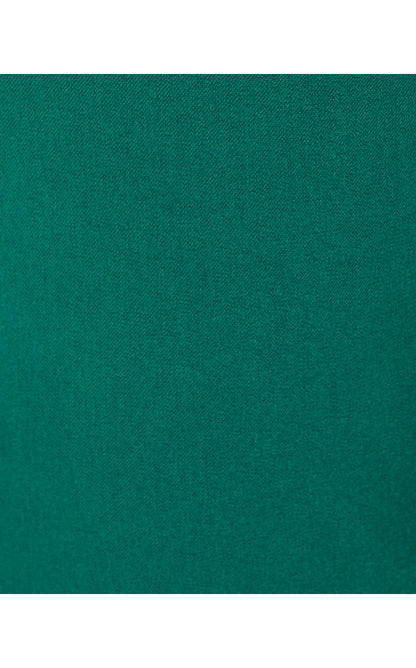 PARRISH BI-STRETCH CROP FLARE PANT, VILLA GREEN