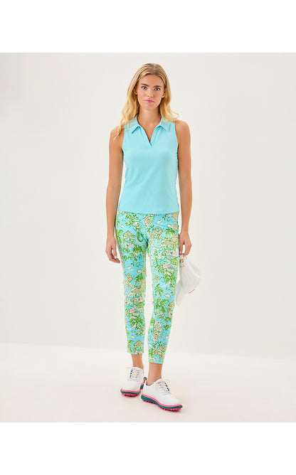 ALISTER POLO UPF 50+, FRESH WATER BLUE