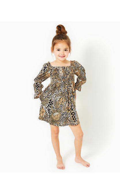 MINI BEYONCA DRESS, RATTAN WALK ON THE WILD SIDE