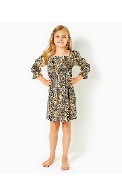 MINI BEYONCA DRESS, RATTAN WALK ON THE WILD SIDE