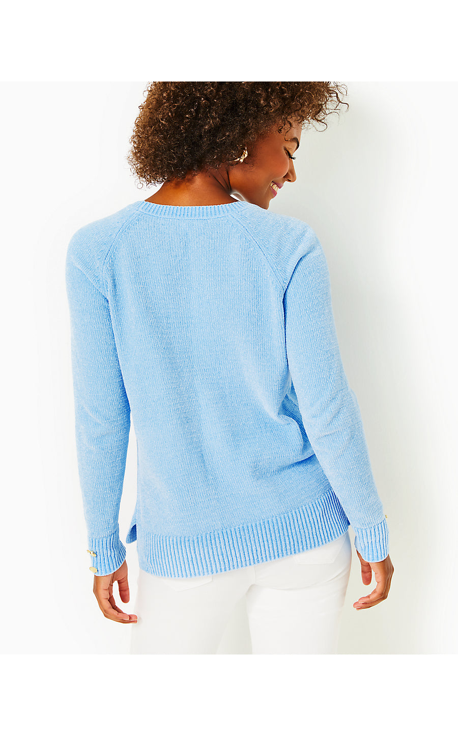 PRAXON SWEATER, BON BON BLUE