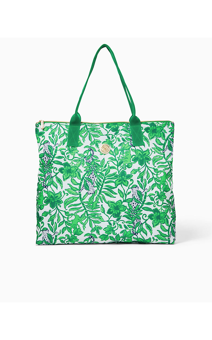 PIPER PACKABLE TOTE, FIDDLE LEAF GREEN LIL ESCAPE PLAN