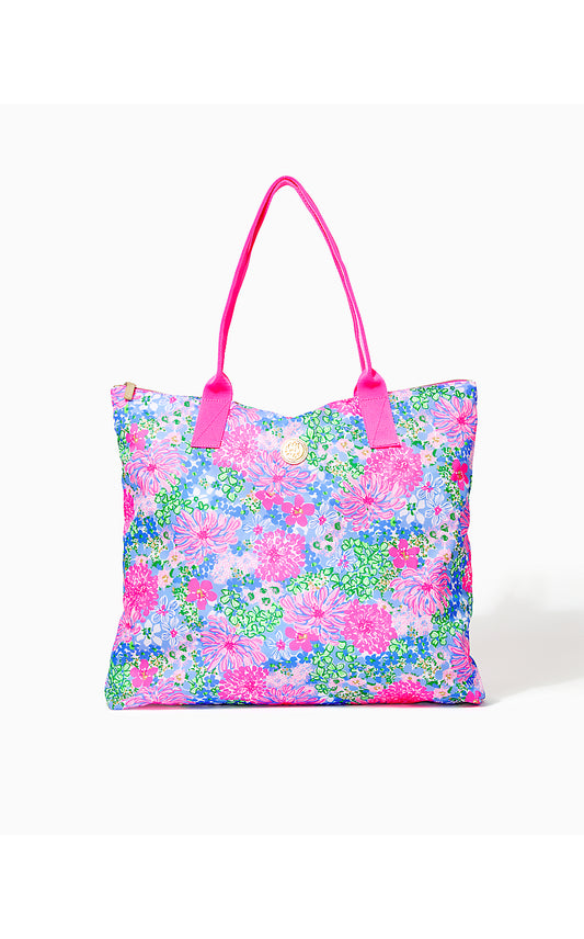 PIPER PACKABLE TOTE, MULTI LIL SOIREE ALL DAY