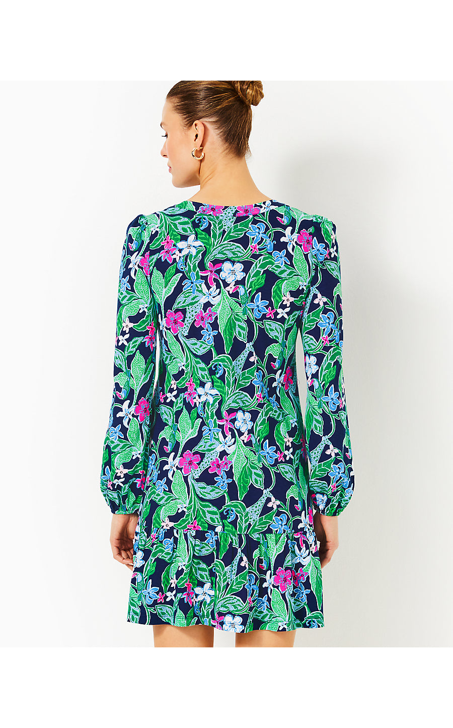 ALYSSA LONG SLEEVE DRESS, MULTI UNTAMED