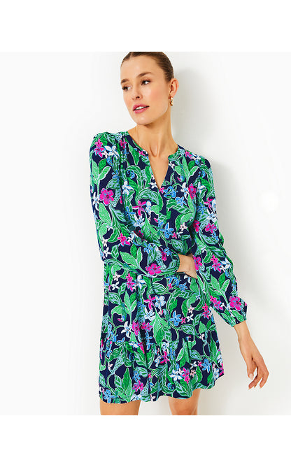 ALYSSA LONG SLEEVE DRESS, MULTI UNTAMED