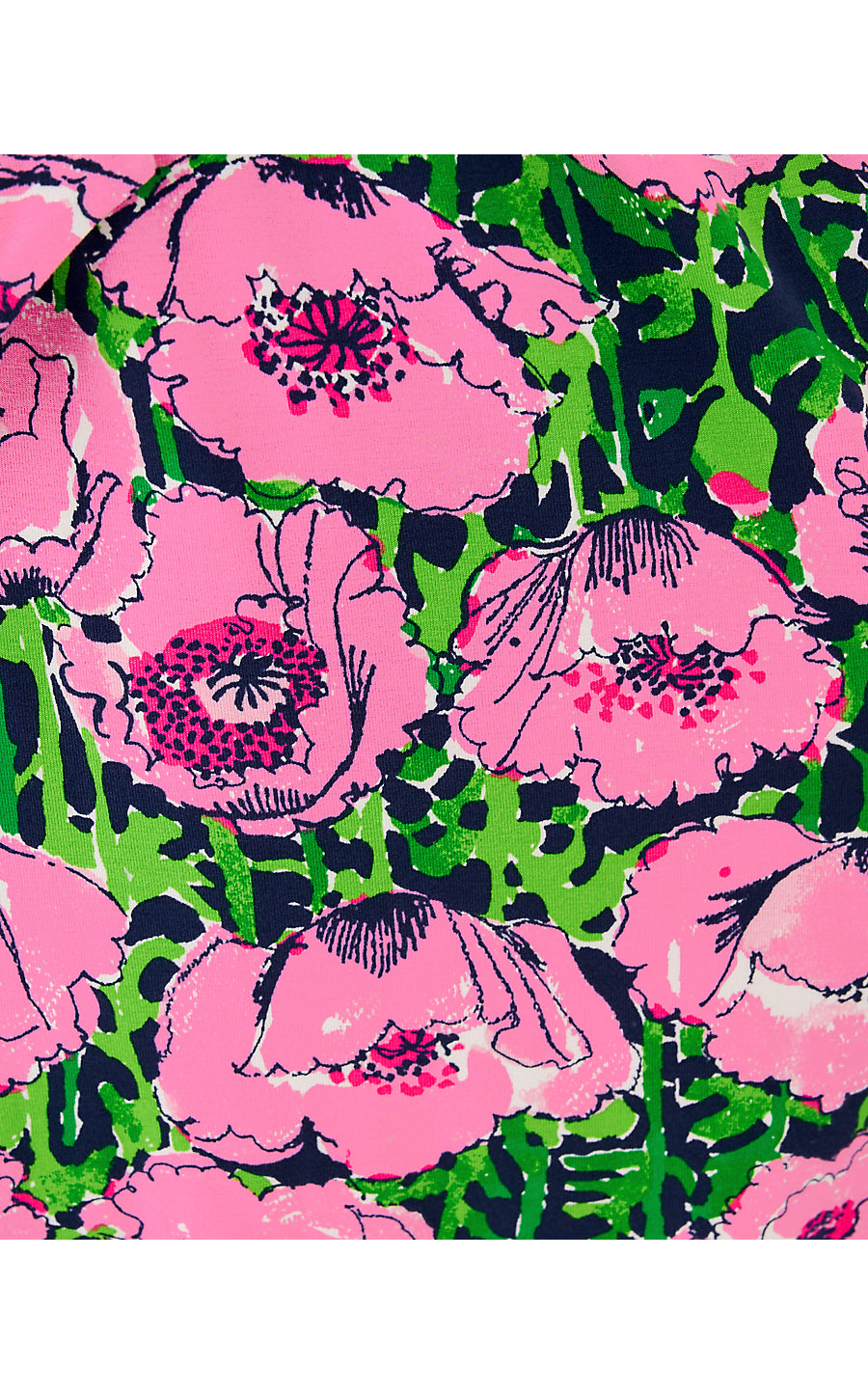 WISTERIA ELBOW SLEEVE V-NECK, LOW TIDE NAVY FLORRIE ENGINEERED KNIT MAXI DRESS