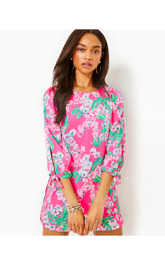 MAUDE LONG-SLEEVE ROMPER, ROXIE PINK WORTH A LOOK