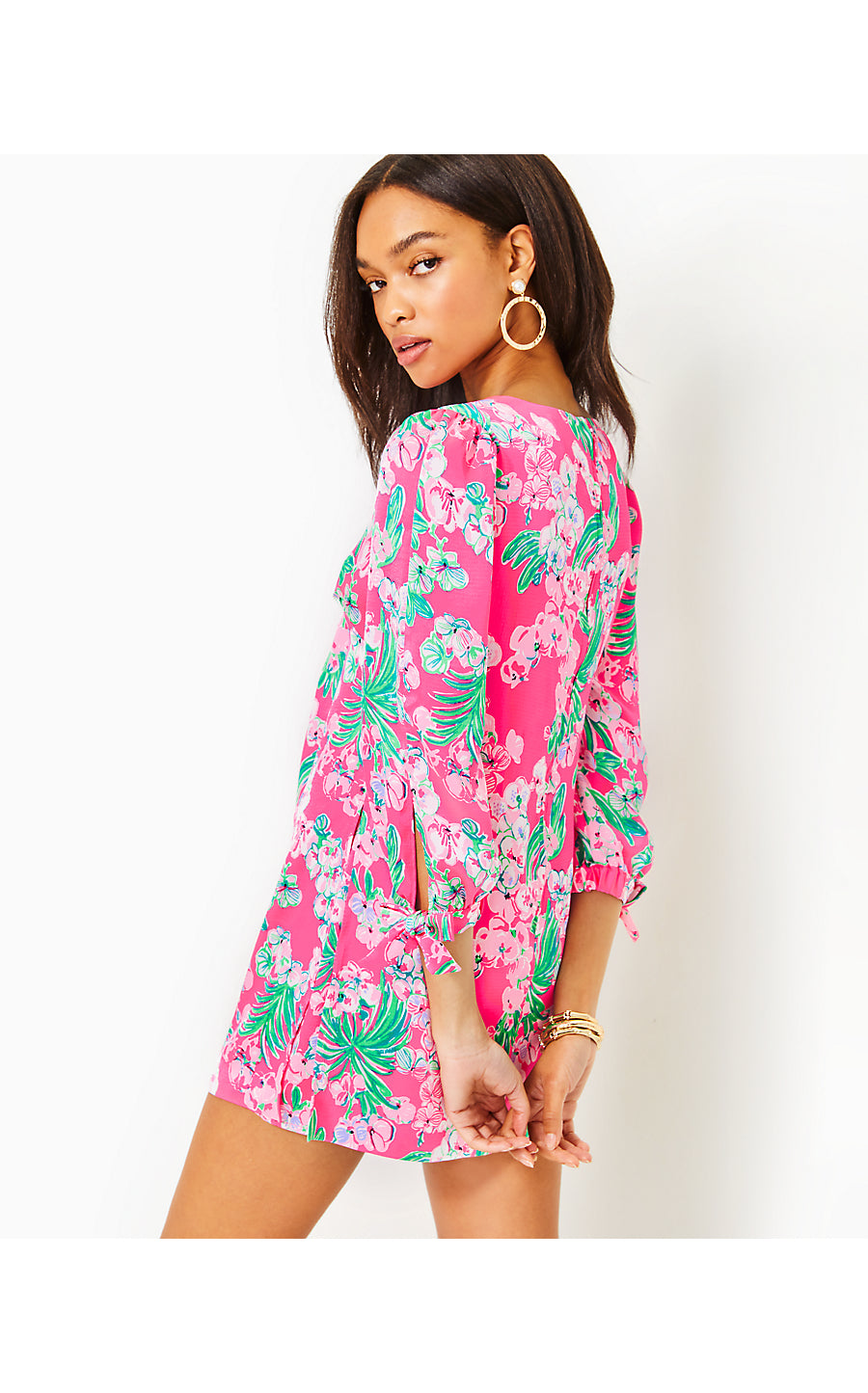 MAUDE LONG-SLEEVE ROMPER, ROXIE PINK WORTH A LOOK