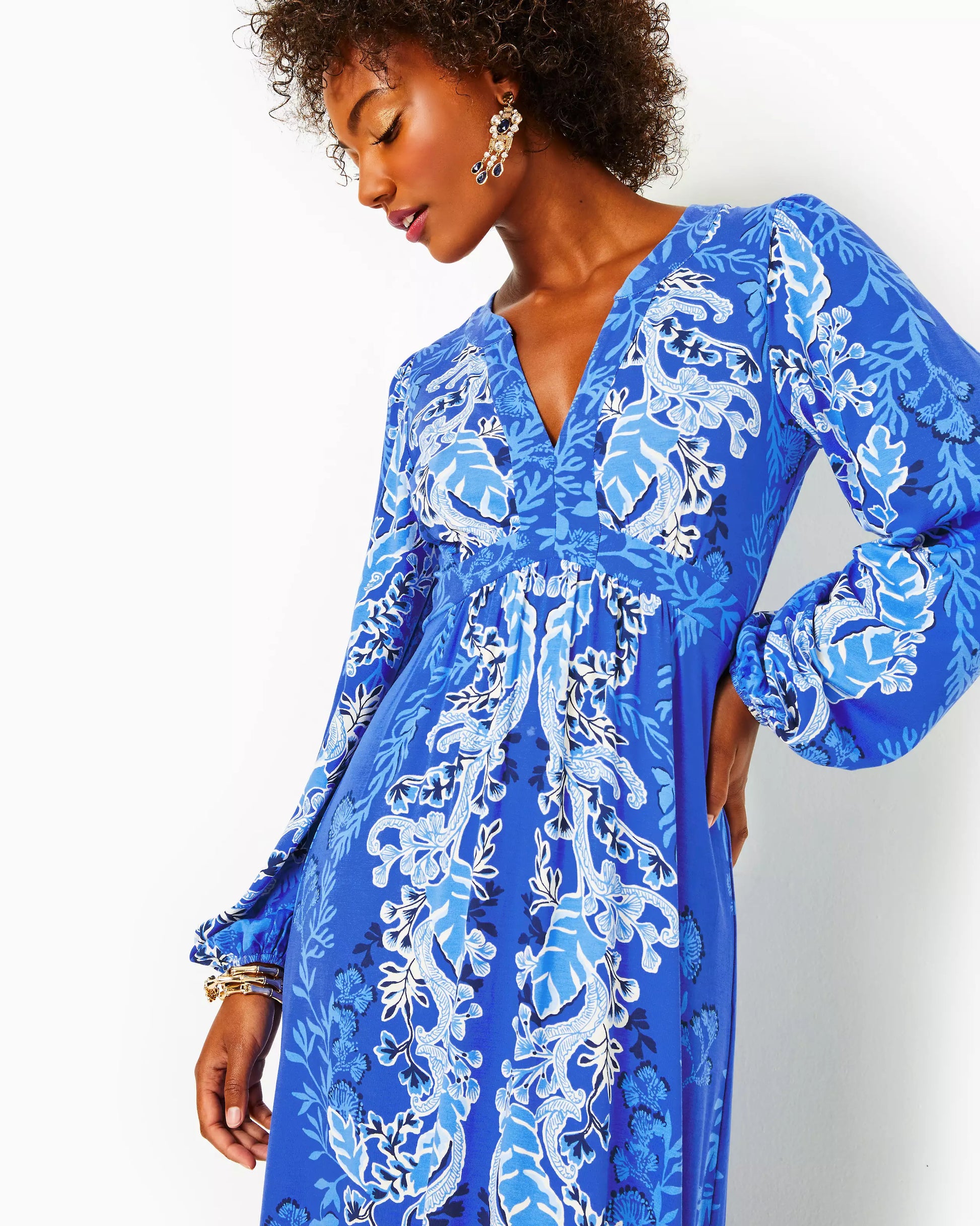 wolfe maxi dress baja Wolfe Maxi Dress Baja