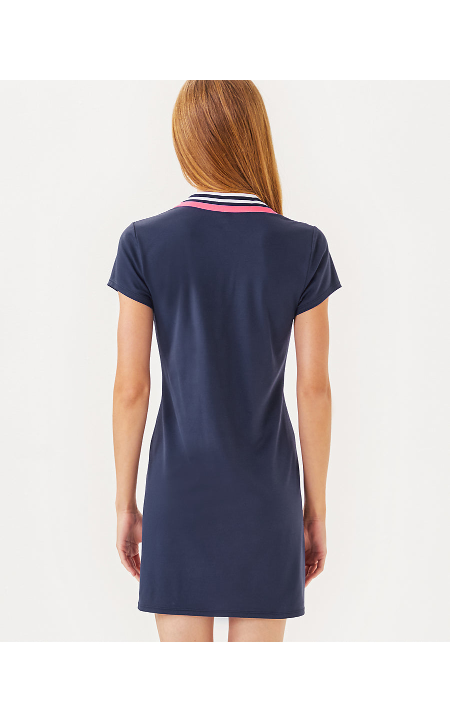 CAYO COSTA DRESS UPF 50+, TRUE NAVY