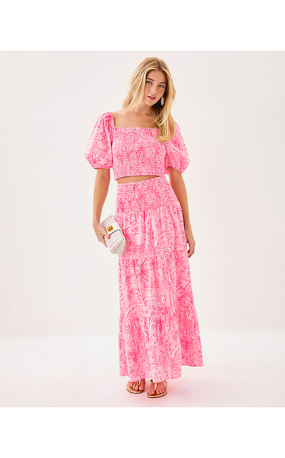 ASTON MAXI SET, CONCH SHELL PINK PENNYS PLAYGROUND