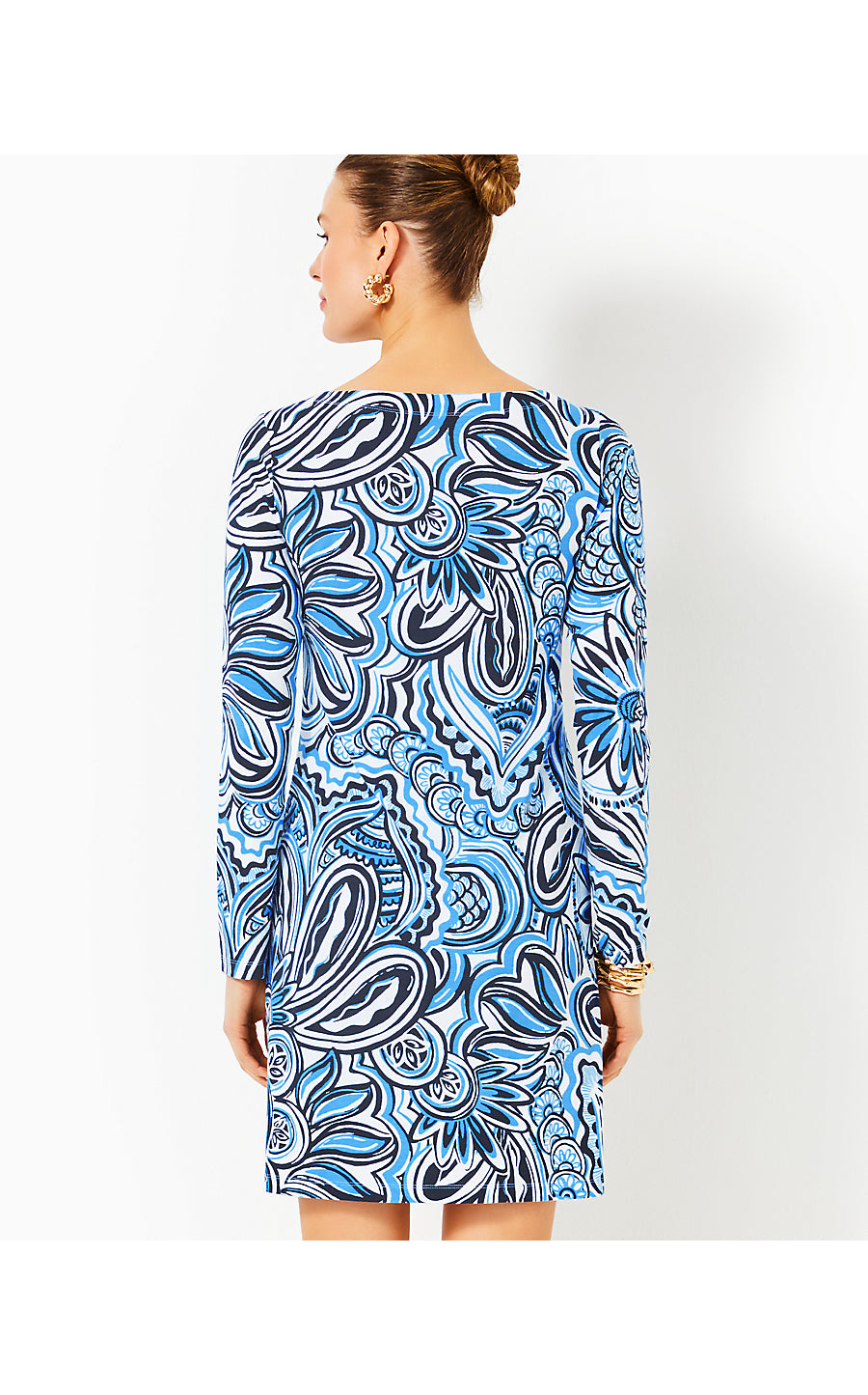 MADDOX UPF 50+ DRESS, RESORT WHITE GIVE IT A WHIRL