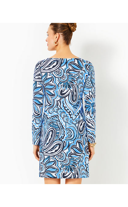MADDOX UPF 50+ DRESS, RESORT WHITE GIVE IT A WHIRL