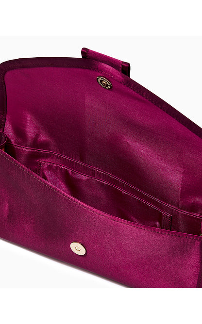 BENTON CLUTCH, AMARENA CHERRY