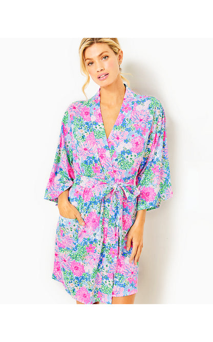 ELAINE KNIT ROBE, MULTI LIL SOIREE ALL DAY