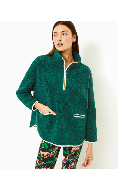 SOREEN SHERPA POPOVER, VILLA GREEN