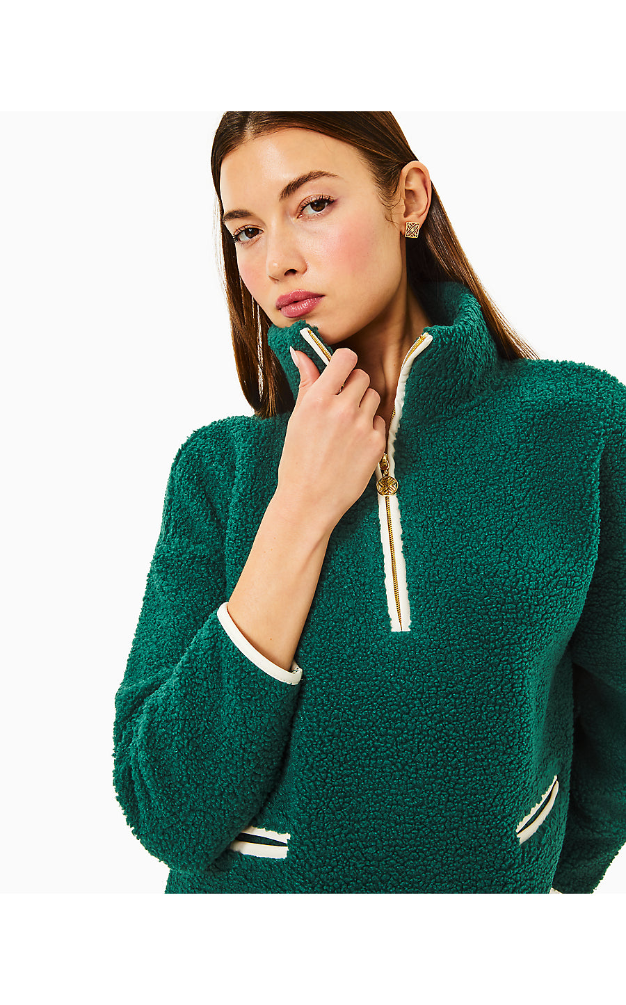 SOREEN SHERPA POPOVER, VILLA GREEN – Palm Place