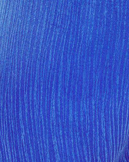 AMATA RUFFLE JUMPSUIT, ALBA BLUE