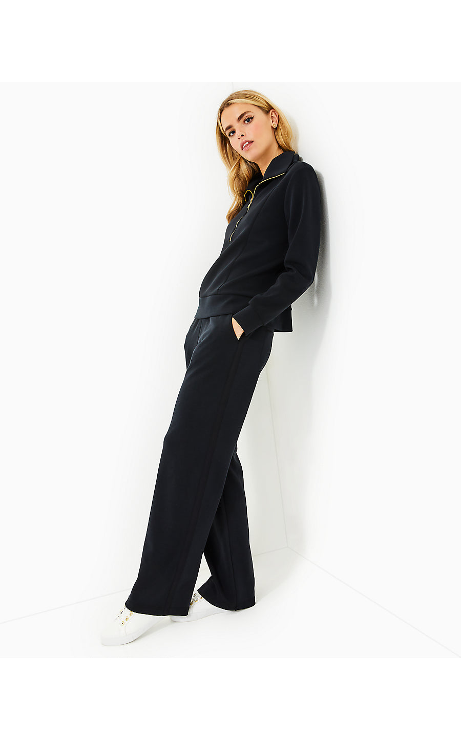 DYLANA TRACK PANT UPF 50+, NOIR