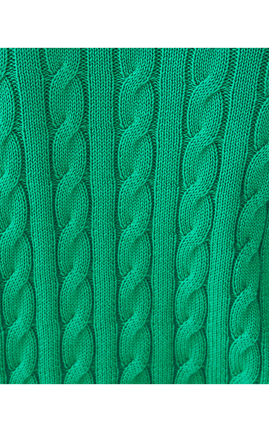 BROCKTON SWEATER, KITTS GREEN X PINK BLISS TIPPING