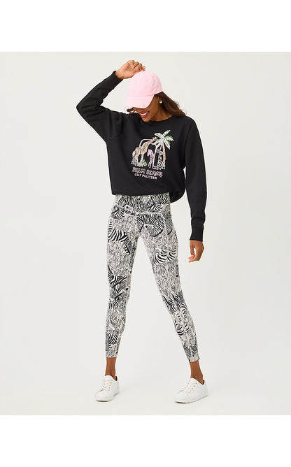 BALLAD LONG SLEEVE SWEATSHIRT, MULTI LILLYS ZOO EMBELLISHMENT