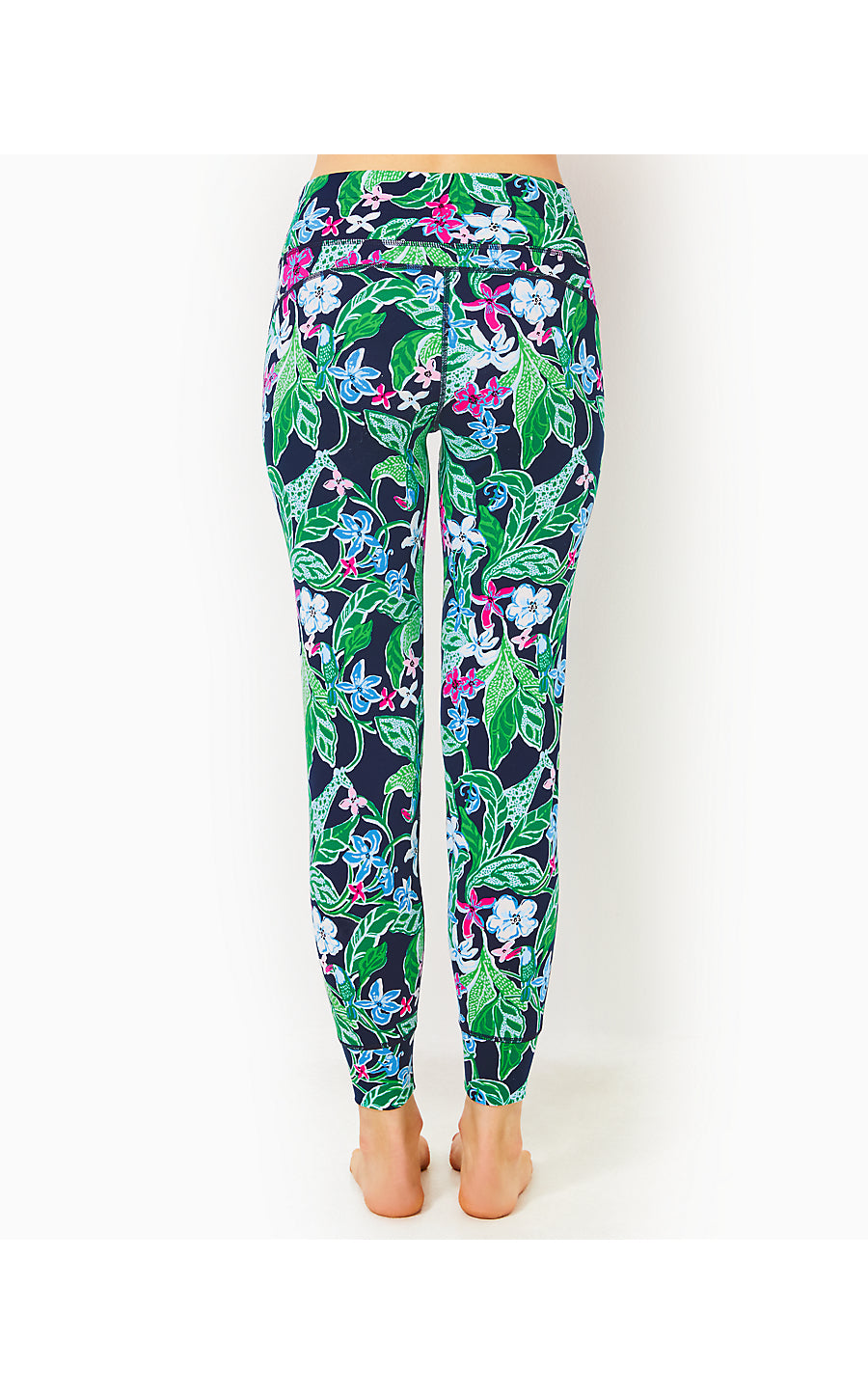 ISLAND MID RISE JOGGER UPF 50+, MULTI UNTAMED