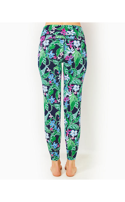 ISLAND MID RISE JOGGER UPF 50+, MULTI UNTAMED