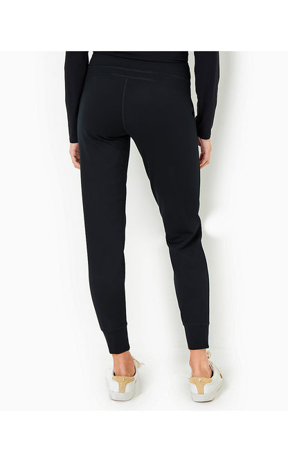 ISLAND MID RISE JOGGER UP, NOIR