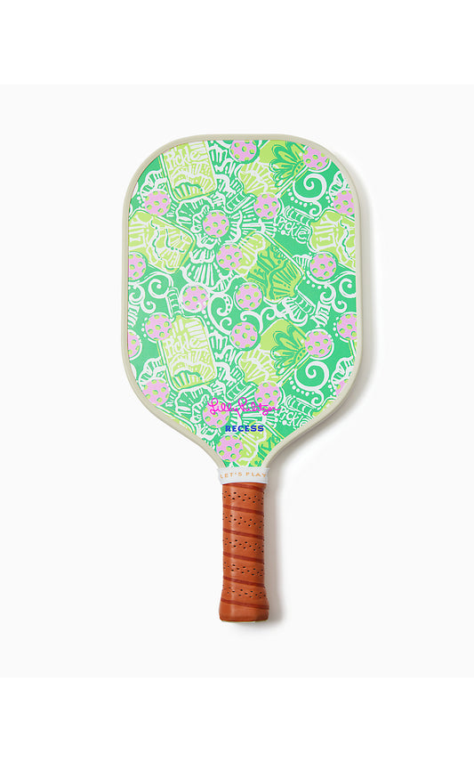 LILLY X RECESS PICKLEBALL PADDLE, SPEARMINT IN A PICKLE