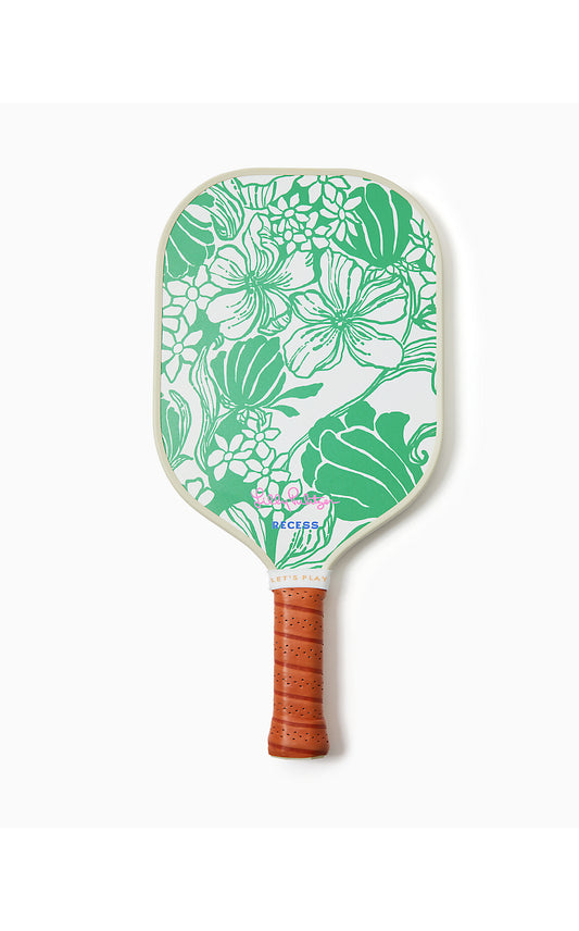 LILLY X RECESS PICKLEBALL PADDLE, SPEARMINT OVERSIZED KISS MY TULIPS