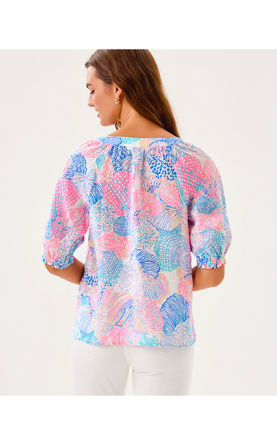 CAPRINA TOP, MULTI ROAR OF THE SEAS