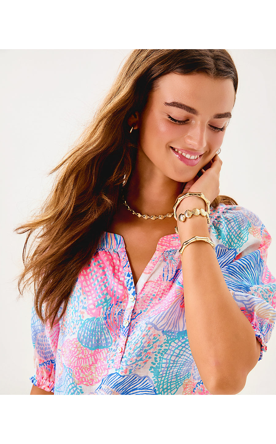 CAPRINA TOP, MULTI ROAR OF THE SEAS