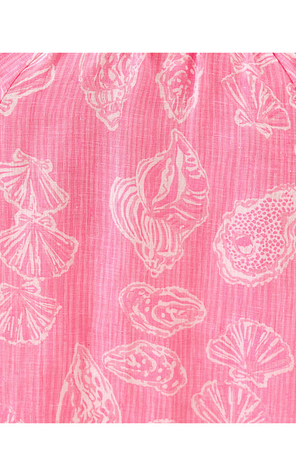 CAPRINA TOP, ROUSSEAU PINK COOL AS SHELL